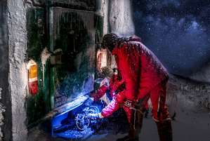 Фотография квеста Выжить в Арктике от компании Квеструм (Фото 1)