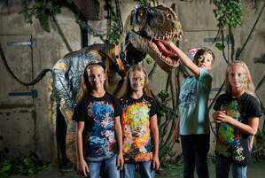 Фотография квеста Динозавры. Kids от компании Взаперти (Фото 2)