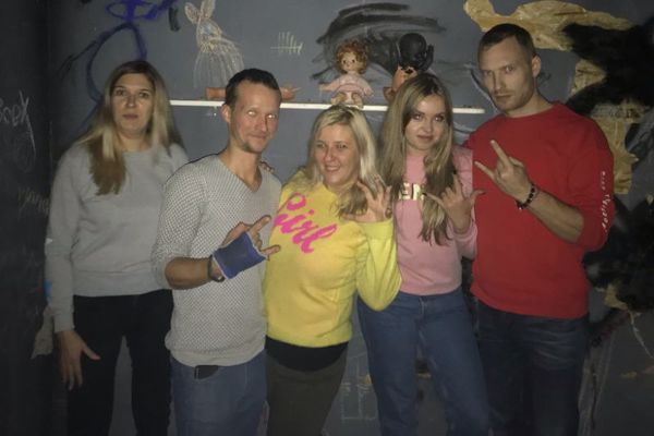 Команда «Мир Квестов» в квесте Фредди