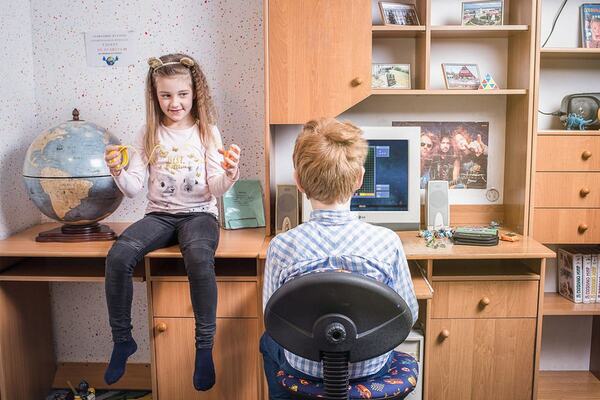 Скидка на детский квест «Одни дома. Kids»