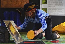 Акция в необычной игре «OstroV»
