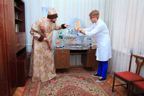 Иван Васильевич меняет цены