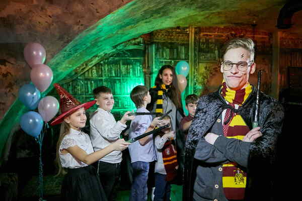 Фотография экшн-игры «Прятки в Хогвартсе»