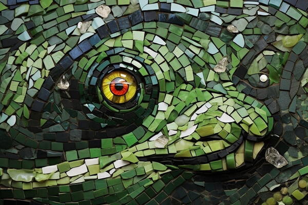 Фотография перформанса «Шрек»