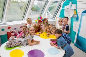 Фотография квеста-анимации Форт Боярд от компании Солнечный город (Фото 2)