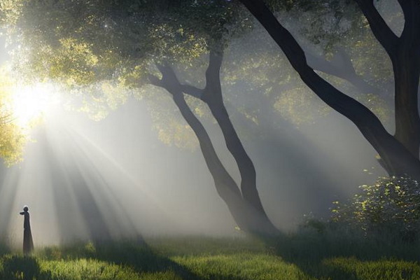 Фотография перформанса «Полуночный человек»