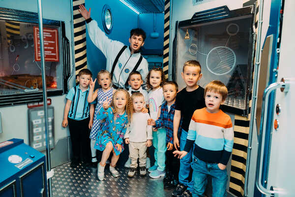 Путешествие на космическом корабле