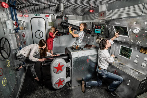 Фотография квеста «Морской бой»