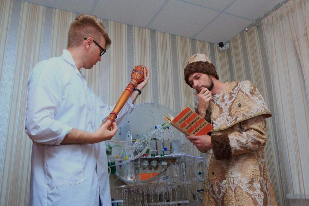 Иван Васильевич меняет профессию