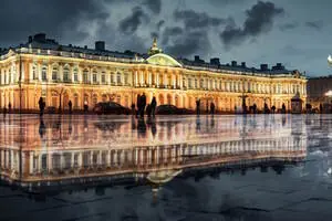 1824-й. Потопленный Петербург
