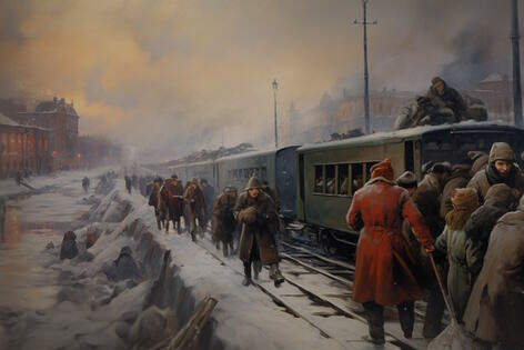 Городской квест «1917-й. Путь революции» от Ubego Городской квест «1917-й. Путь революции» от Ubego