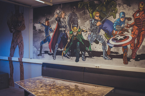 Фотография квеста «Супергерои в космосе»