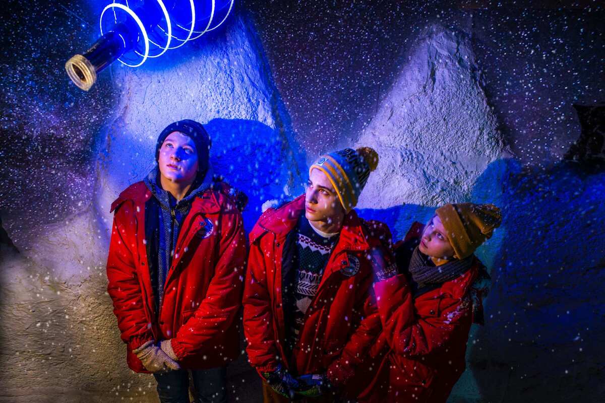 Фотография квеста Полярная экспедиция. Kids от компании Квеструм (Фото 1)