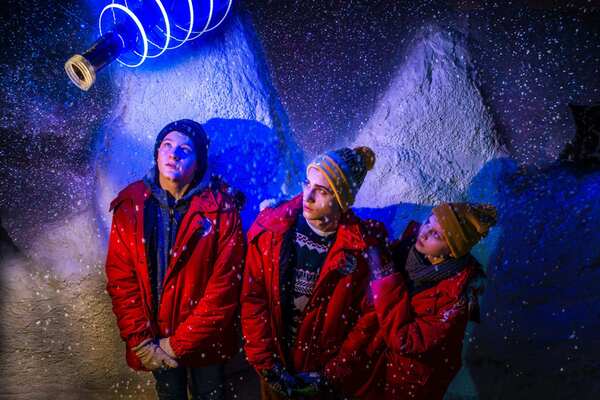 Полярная экспедиция. Kids