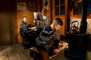Фотография квеста Полярная экспедиция. Kids от компании Квеструм (Фото 3)