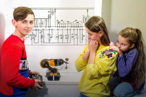 Фотография квеста Западня чокнутого профессора. Kids от компании Квеструм (Фото 1)