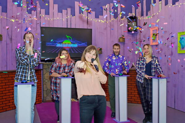 Фотография ролевого квеста «Угадай мелодию»