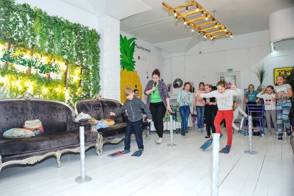 Шоу-игра "Тропические битвы"