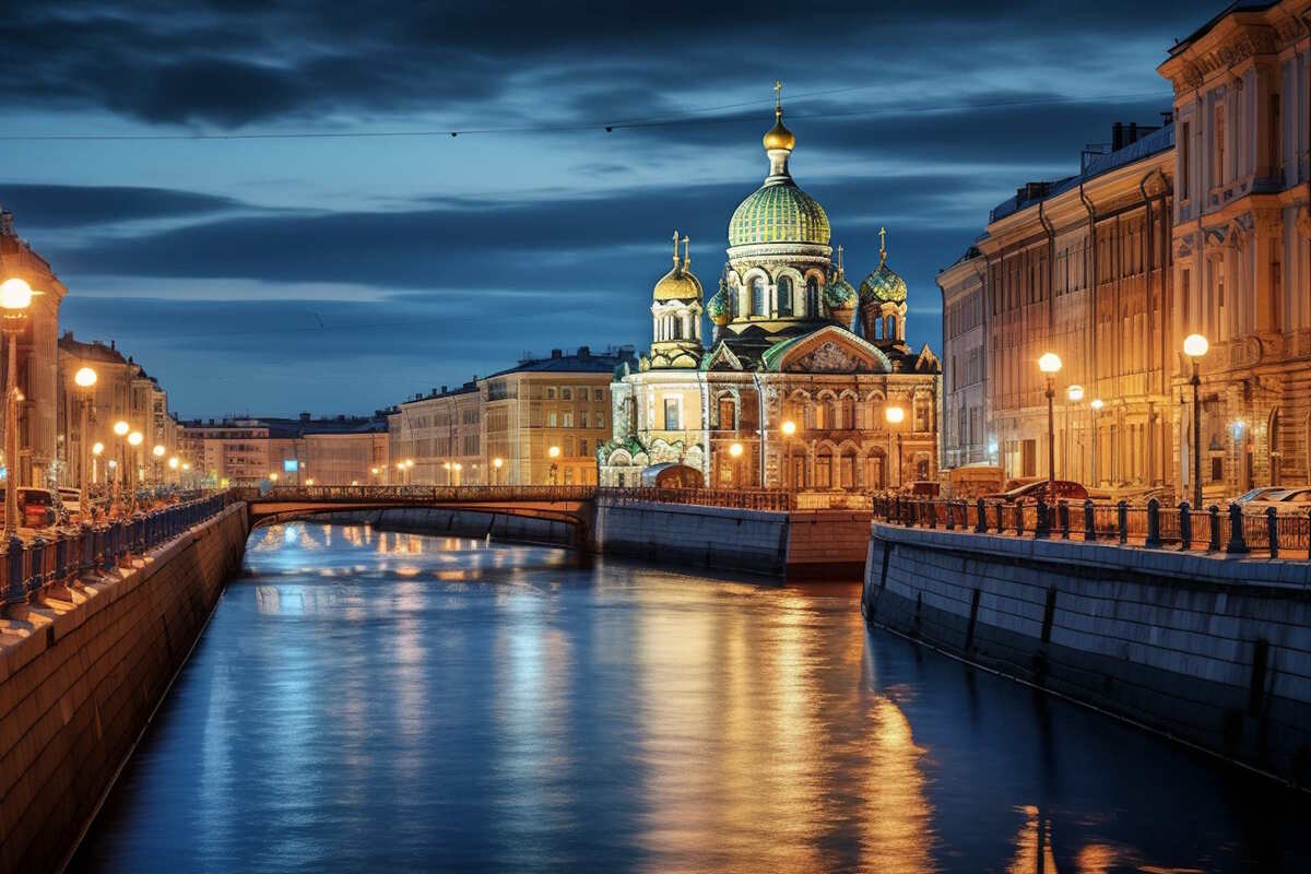 Фотография городского квеста Петровский Петербург: прогулка в самом сердце города от компании Wegotrip (Фото 1)