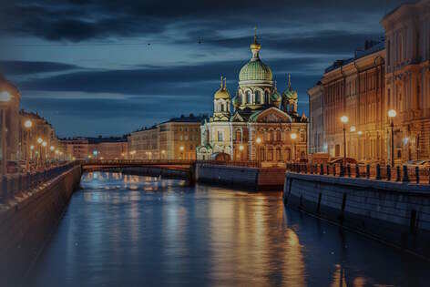 Городской квест «Имперский Петербург: по стопам Карла Росси» от Wegotrip