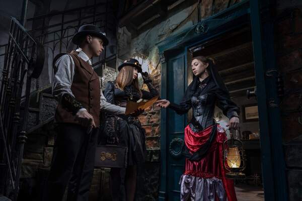 Тайна заброшенного поместья