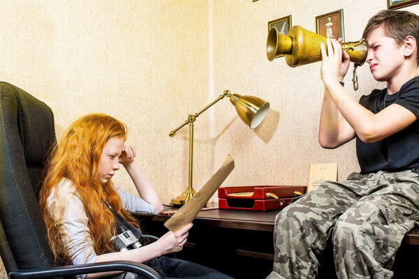 Дети шпионов. Kids