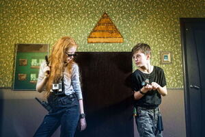 Фотография квеста Дети шпионов. Kids от компании Квеструм (Фото 3)
