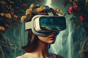 Фотография VR-квеста Виртуальная реальность от компании Anvio (Фото 1)