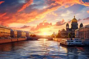 Город под защитой ангелов