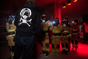 Фотография экшн-игры Пожарное звено. Kids от компании Звено (Фото 2)