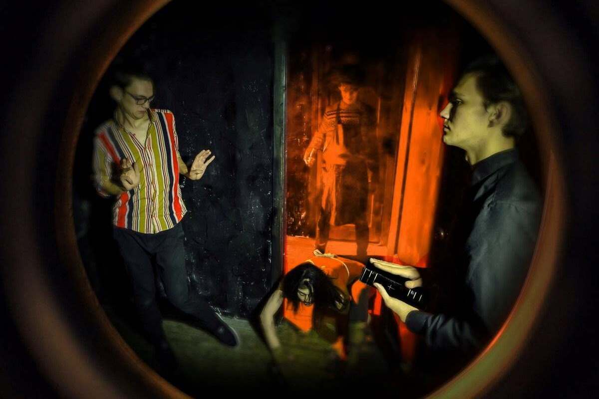 Фотография перформанса Дом нежелательных личностей от компании Dark Quest (Фото 1)
