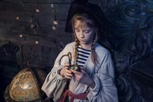 Фотография квеста Летучий голландец. Kids от компании 4 мозга (Фото 3)