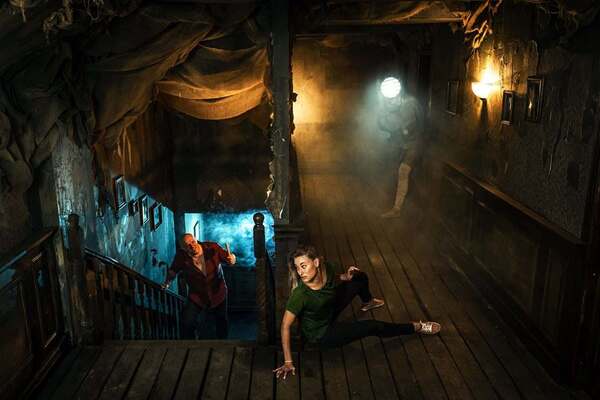 Фотография перформанса «Rage - Resident Evil»