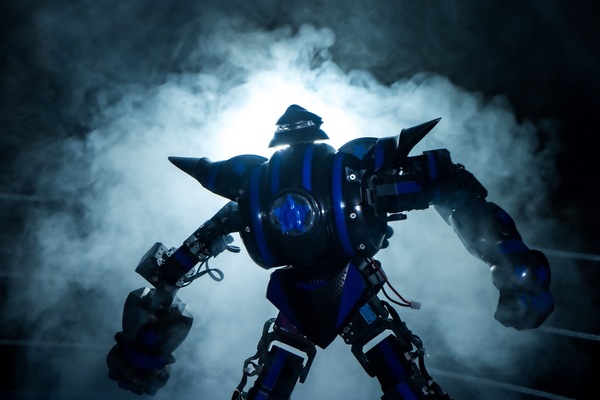 Фотография экшн-игры «Битва роботов»