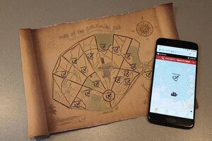 Фотография городского квеста Авантюристы Карибского моря от компании IQ 365 (Фото 1)