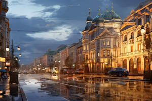 Фотография городского квеста Сердце Петербурга от компании Fresh Quest (Фото 1)