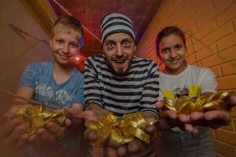 Квест «План "Побег"» от Quest Guru Квест «План "Побег"» от Quest Guru