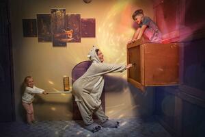 Фотография квеста Джерри в доме великана от компании Quest Guru (Фото 1)