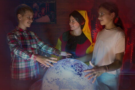 Квест «Приключение эльфа Дони» от Quest Guru Квест «Приключение эльфа Дони» от Quest Guru