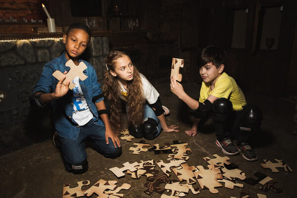 Фотография экшн-игры «Форт Боярд»