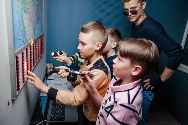 Фотография квеста «Ограбление банка. Kids»