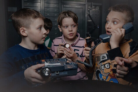 Квест «Ограбление банка. Kids» от Quest Guru