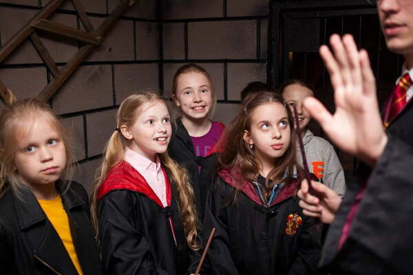 Фотография квеста «Гарри и тайная комната»