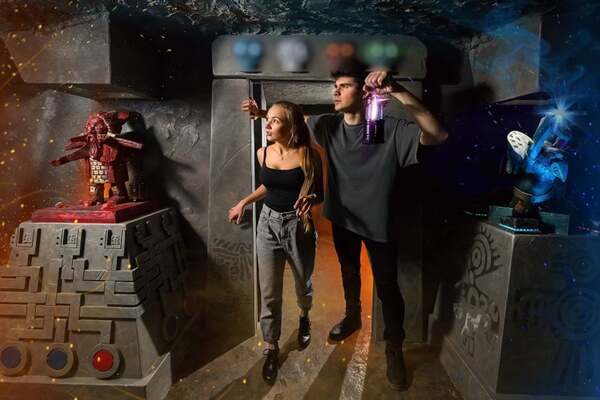 В поисках сокровищ майя