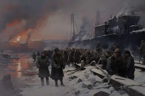 Городской квест «Воспоминания о блокаде» от Ubego