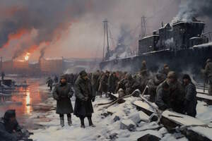 Фотография городского квеста Воспоминания о блокаде от компании Ubego (Фото 1)