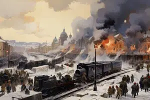 Петербург революционный