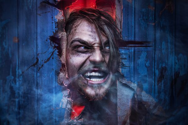 Фотография перформанса «Сияние разума»