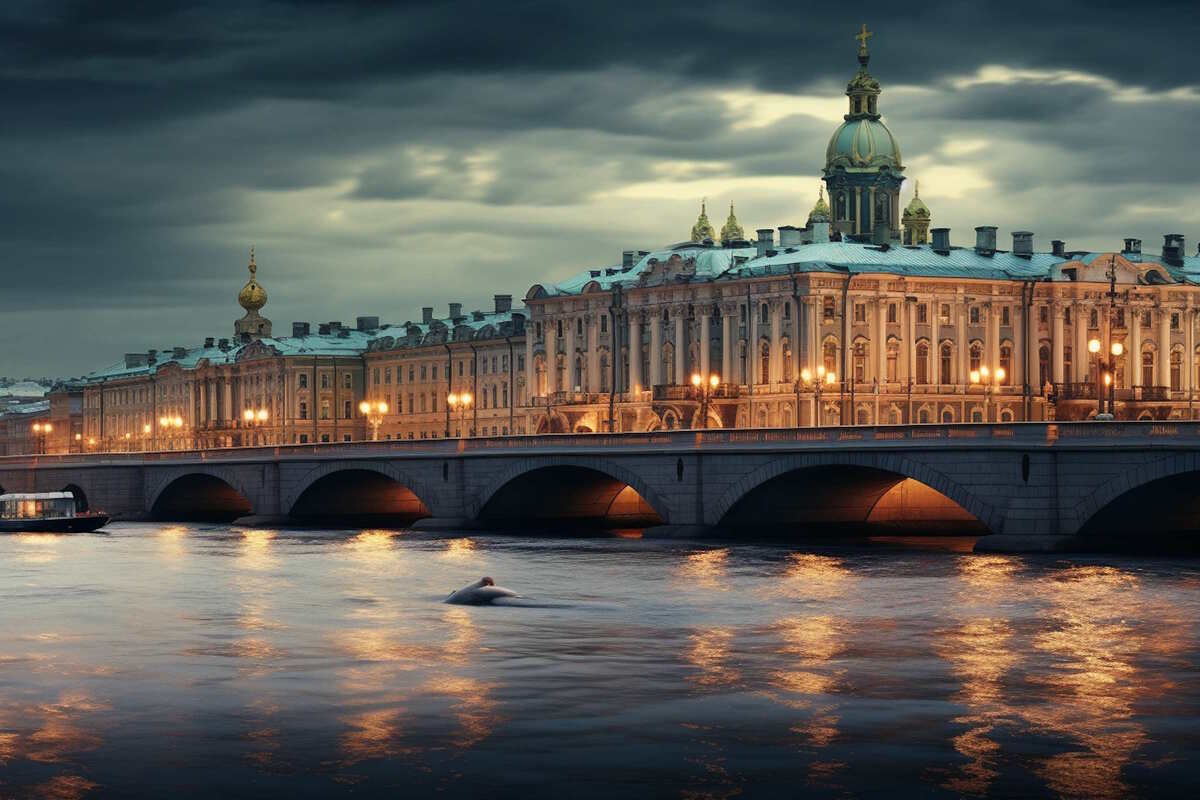 Фотография городского квеста Легенды Санкт-Петербурга от компании Turest In (Фото 1)