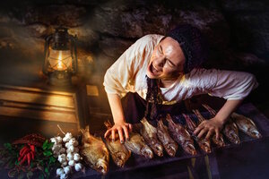 Фотография перформанса Парфюмер. Запах смерти от компании Quest Stars (Фото 4)